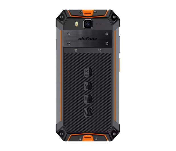 uleFone Armor 3W 6/64GB Dual SIM LTE pomarańczowy - 528282 - zdjęcie 3